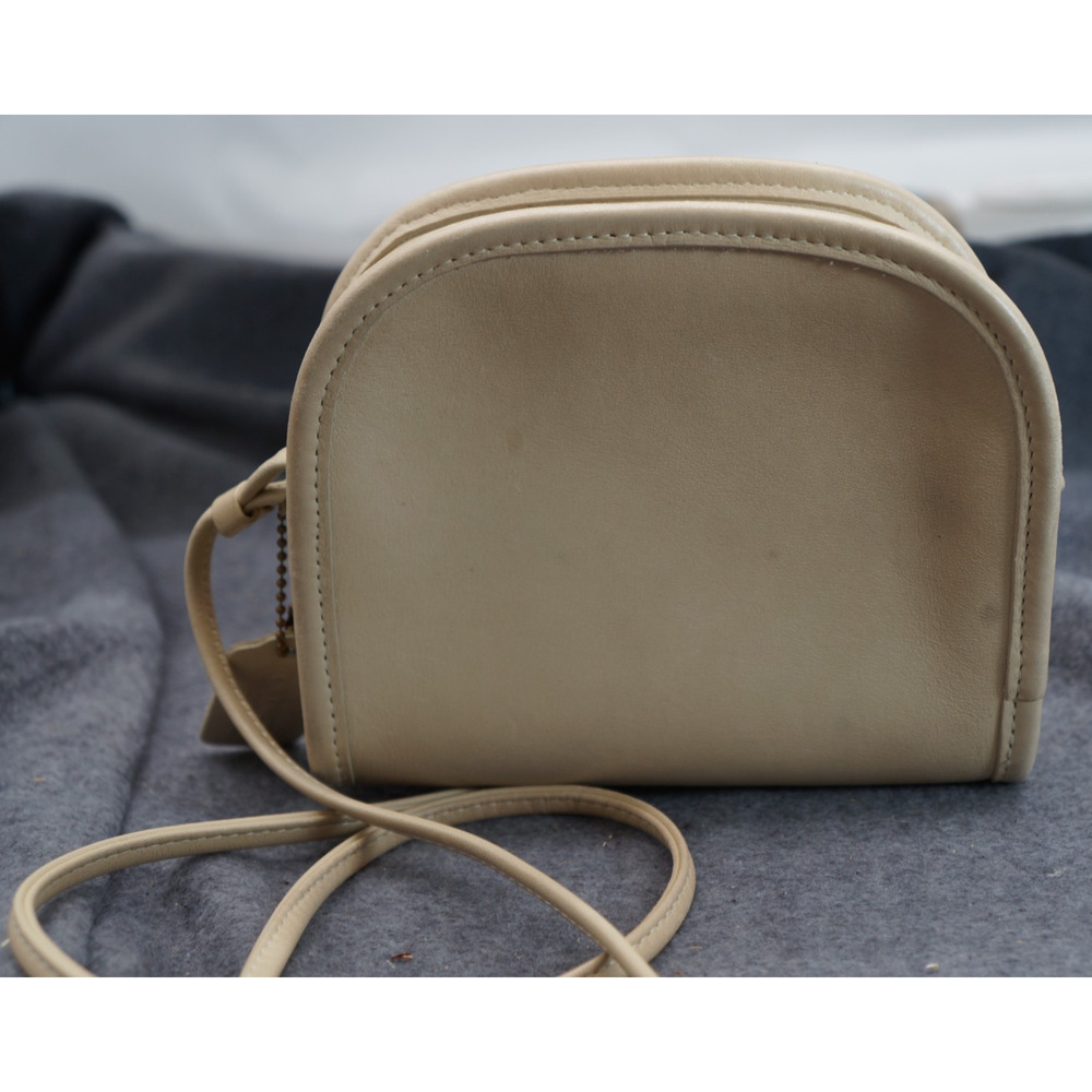 Coach Vintage 9017 USA Mini Abbie Bone Leather Crossbody